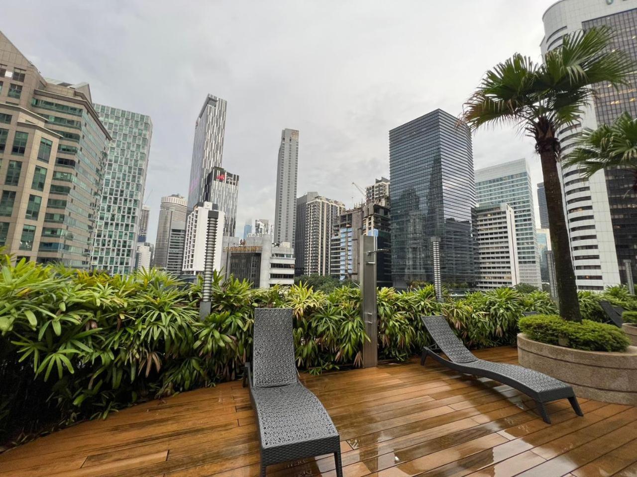 Vortex Suites Residance Klcc Kuala Lumpur Extérieur photo